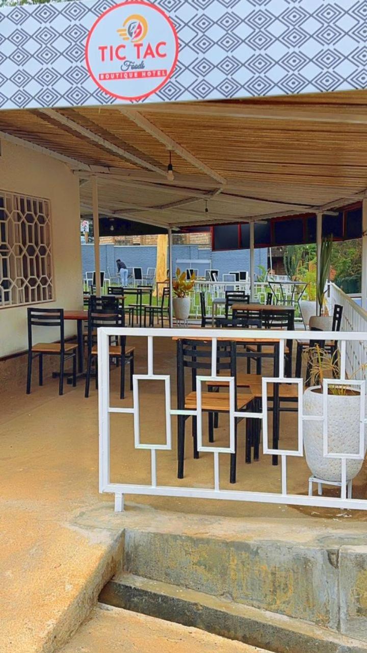 Tic Tac Boutique Hotel Kigali Kültér fotó
