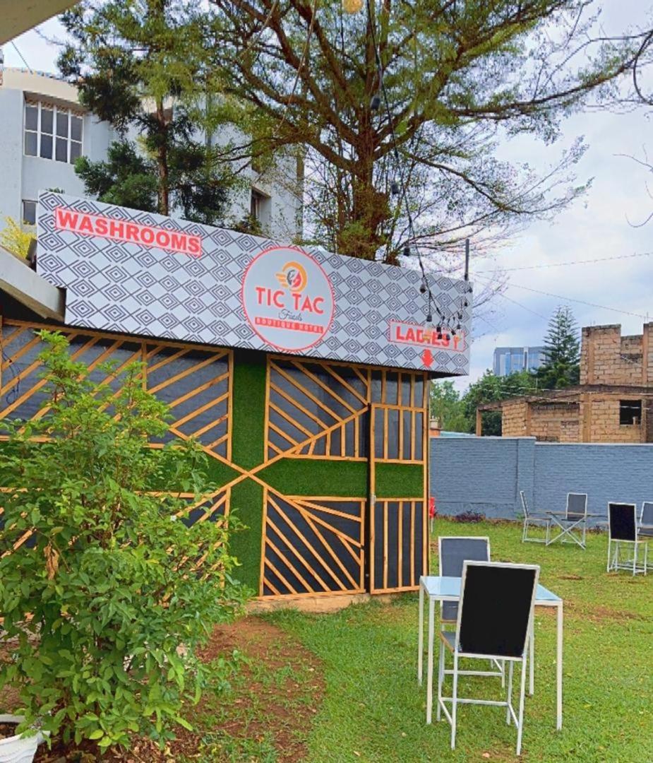 Tic Tac Boutique Hotel Kigali Kültér fotó